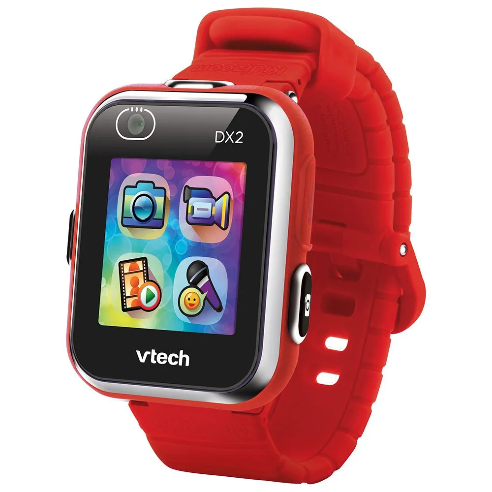 Vtech Kidizoom Smart Dx2 Klokke, Red, One Size