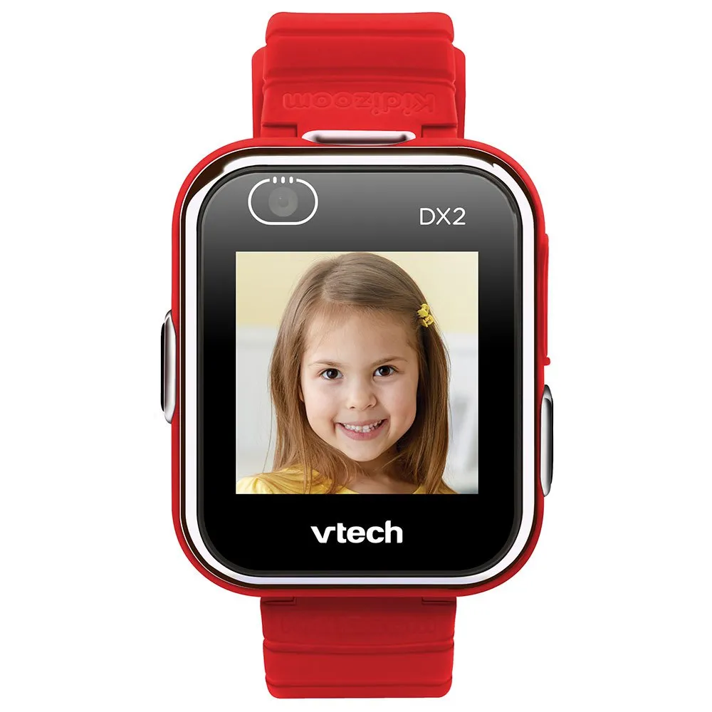 Vtech Kidizoom Smart Dx2 Klokke, Red, One Size
