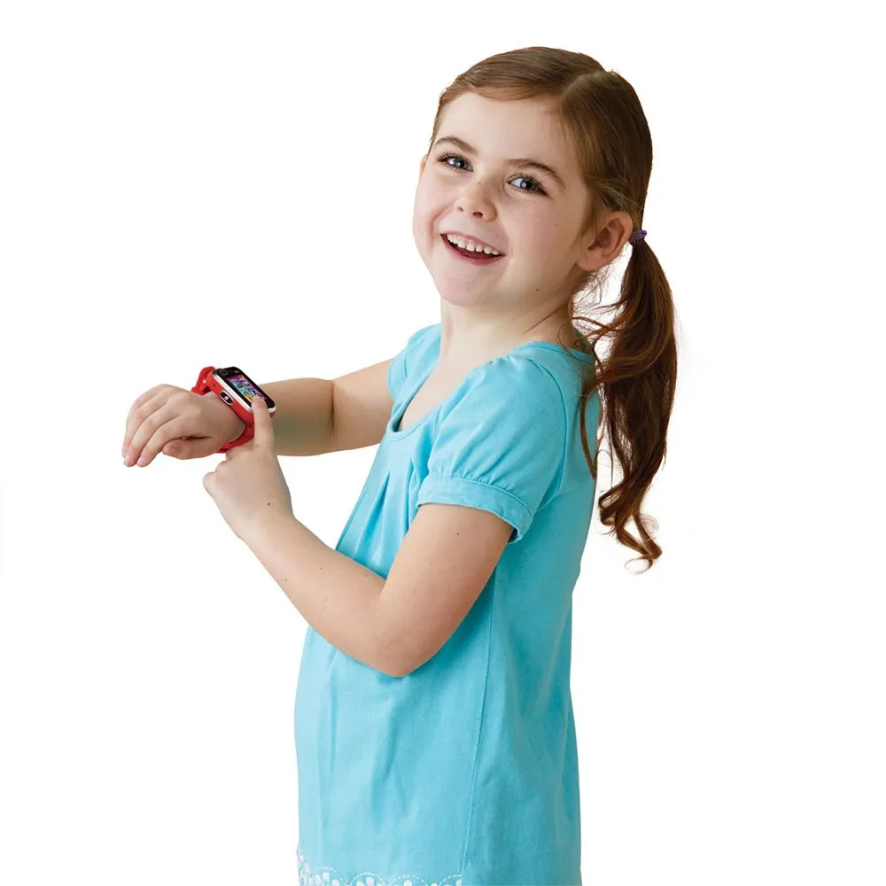 Vtech Kidizoom Smart Dx2 Klokke, Red, One Size