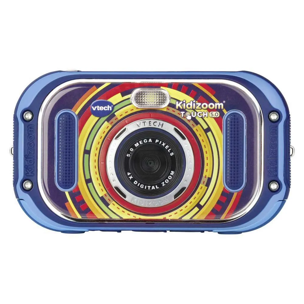 Vtech Kidizoom Touch 5.0 Kamera, Blue, One Size