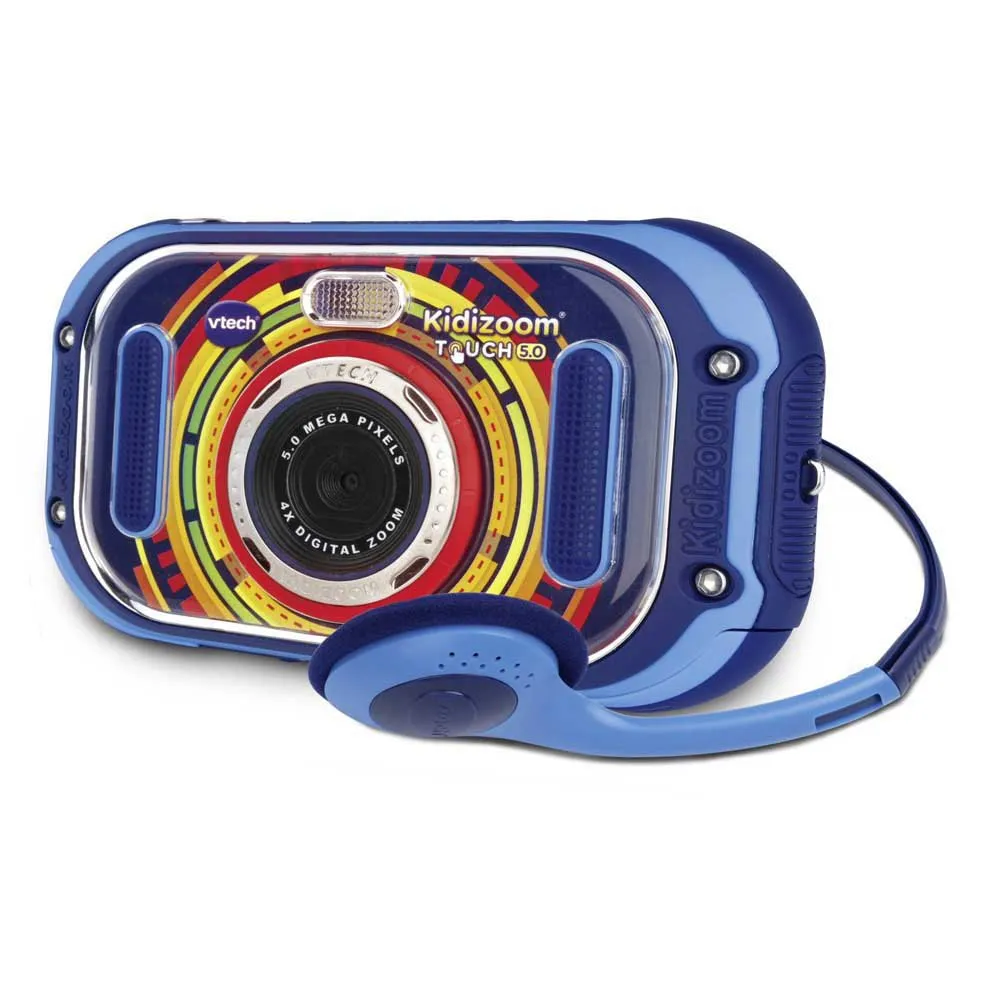 Vtech Kidizoom Touch 5.0 Kamera, Blue, One Size