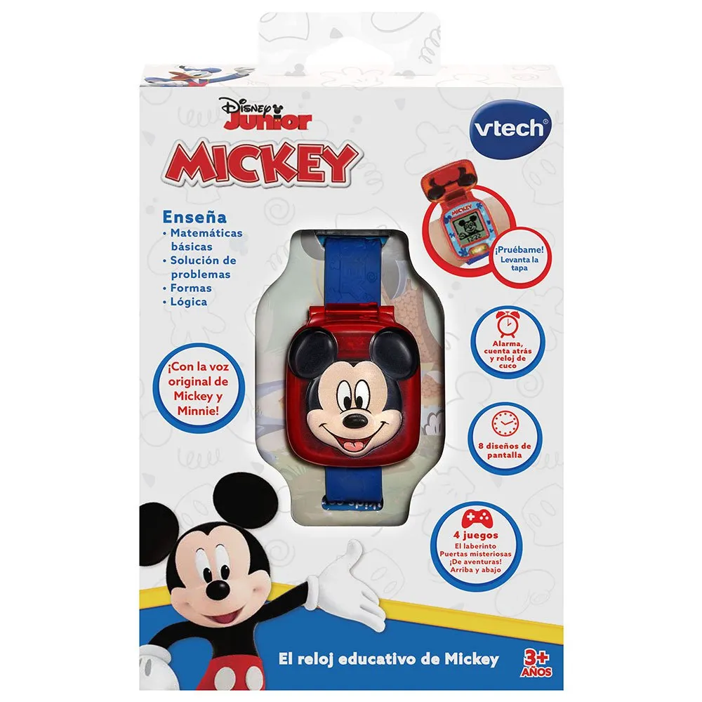 Vtech Mickey Utdanningsklokke, Multicolor, One Size Vtech Mickey Utdanningsklokke, Multicolor, One Size