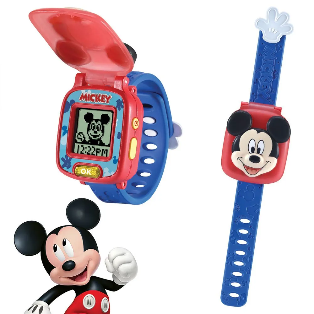 Vtech Mickey Utdanningsklokke, Multicolor, One Size Vtech Mickey Utdanningsklokke, Multicolor, One Size