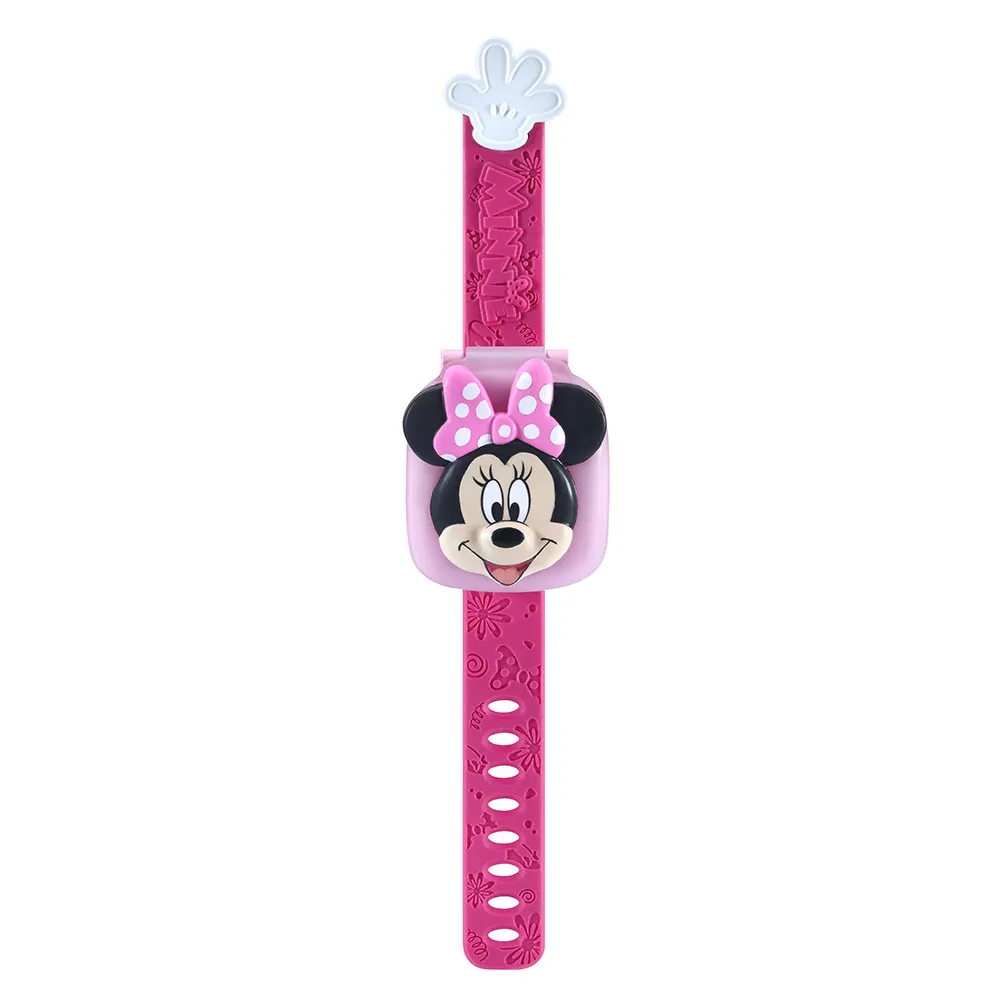 Vtech Minnies Lærerike Klokke, Multicolor, One Size