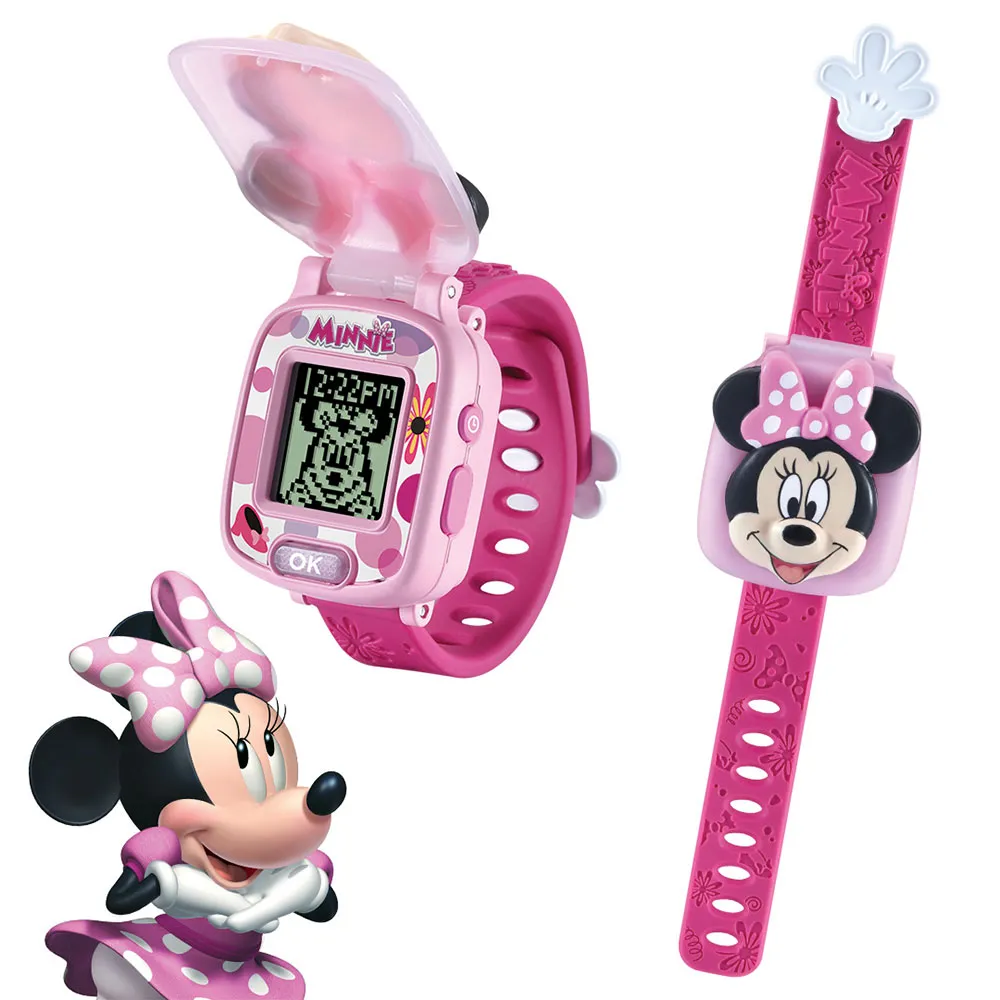Vtech Minnies Lærerike Klokke, Multicolor, One Size