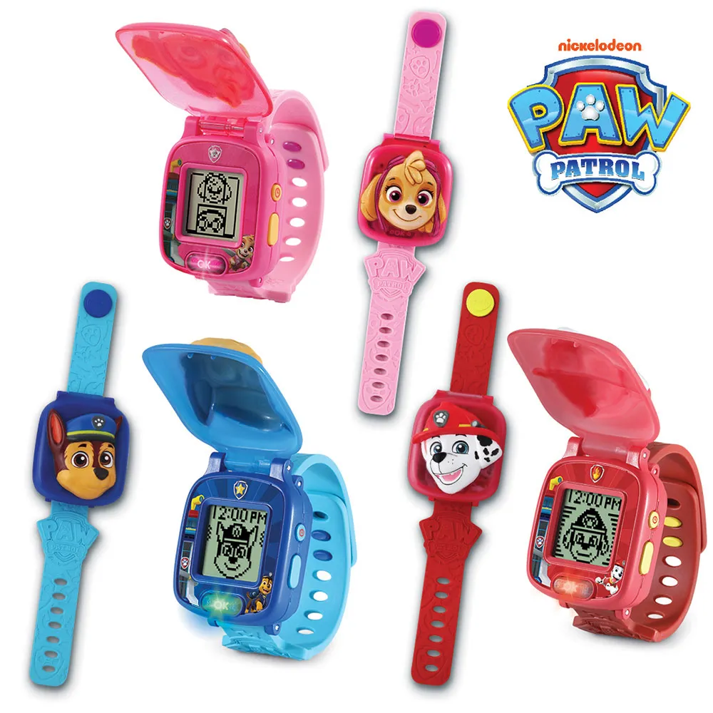 Vtech Paw Patrol Chase Klokke, Multicolor, One Size