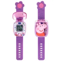 Vtech Peppa Pig ´s Purple Clock -læringsspill For Barn Versjon Spansk