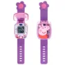 Vtech Peppa Pig ´s Purple Clock -læringsspill For Barn Versjon Spansk, Purple, One Size