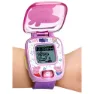 Vtech Peppa Pig ´s Purple Clock -læringsspill For Barn Versjon Spansk, Purple, One Size