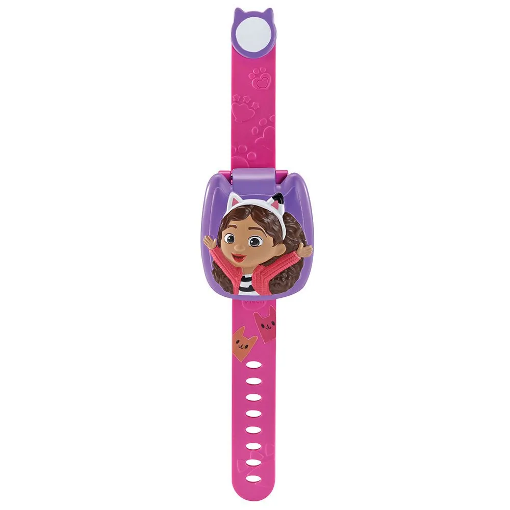 Vtech Tid For å Krympe! Gabbys Dukkehus, Pink, One Size