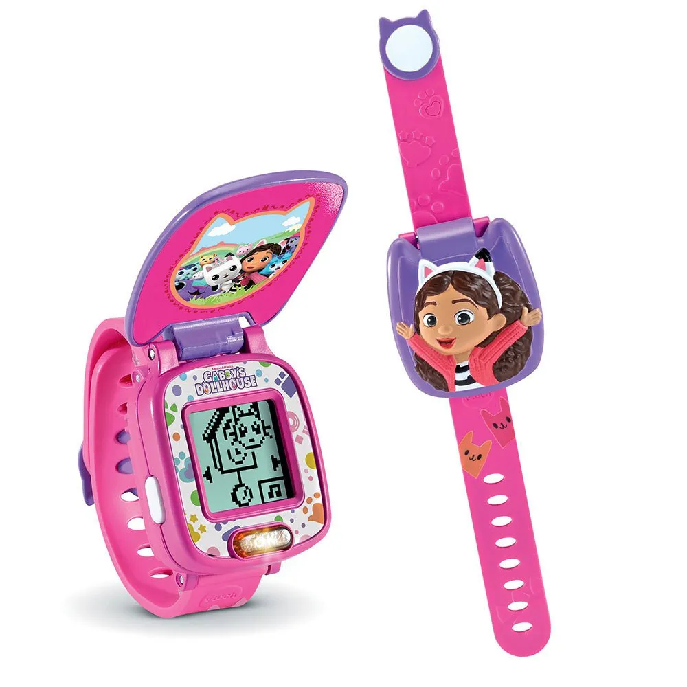 Vtech Tid For å Krympe! Gabbys Dukkehus, Pink, One Size