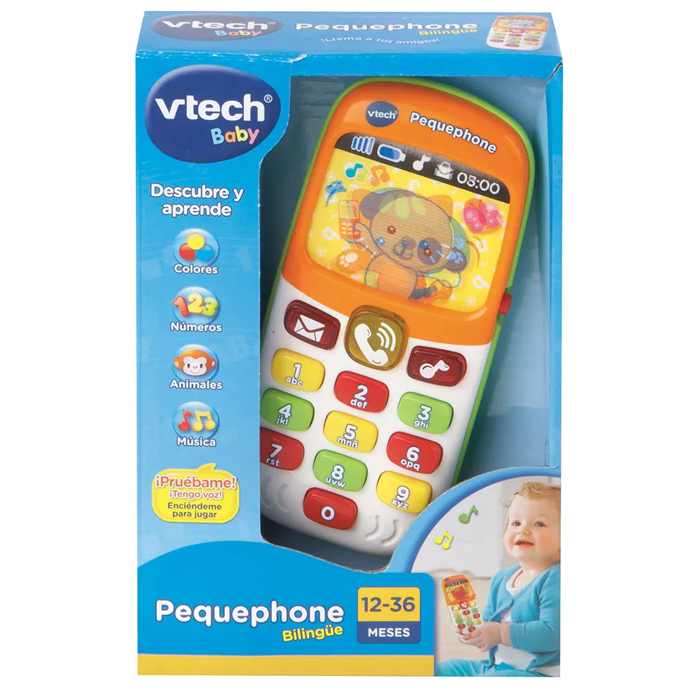 Vtech Tospråklig Liten, Multicolor, One Size Vtech Tospråklig Liten, Multicolor, One Size