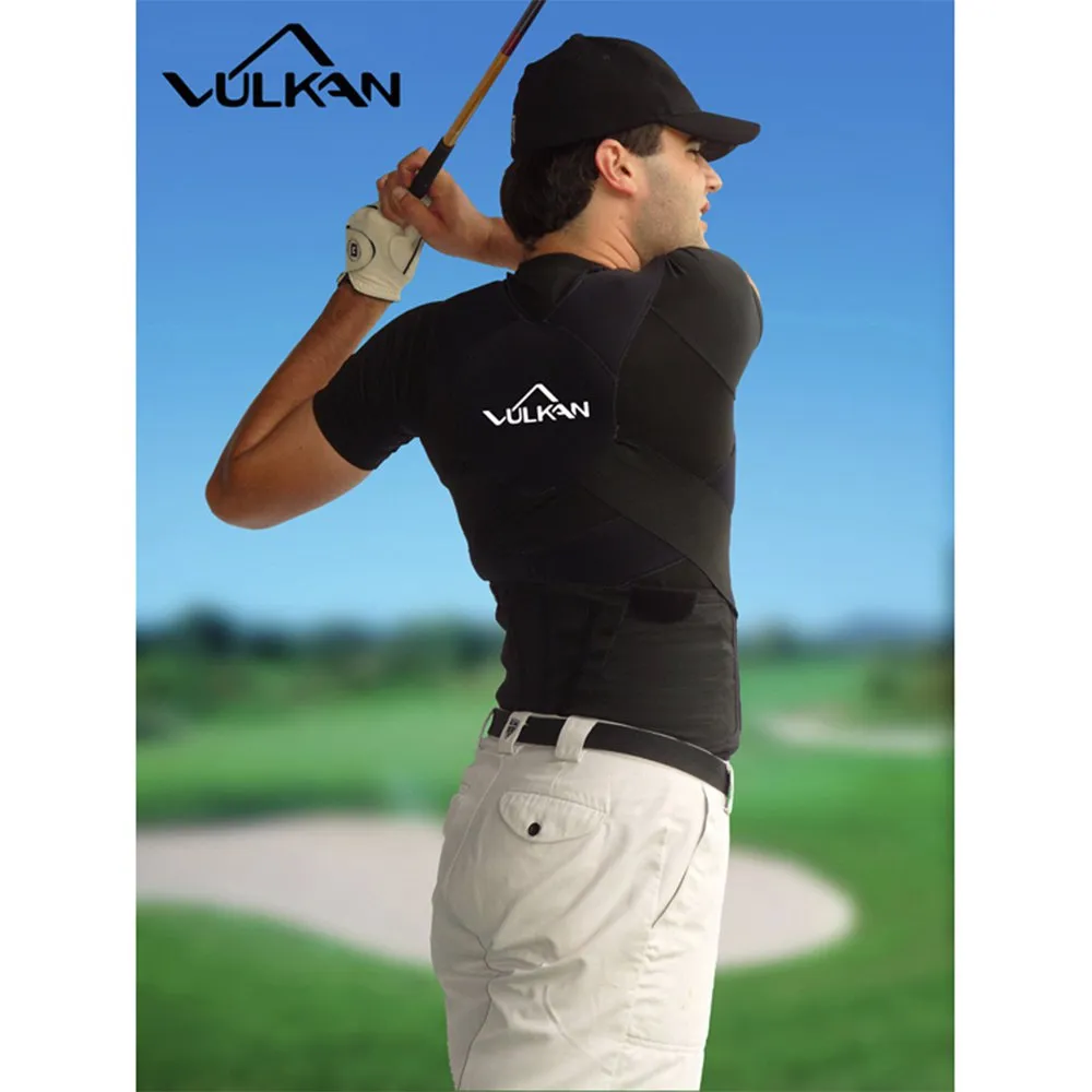 Vulkan Holdningskorrigerer, Black, XXL