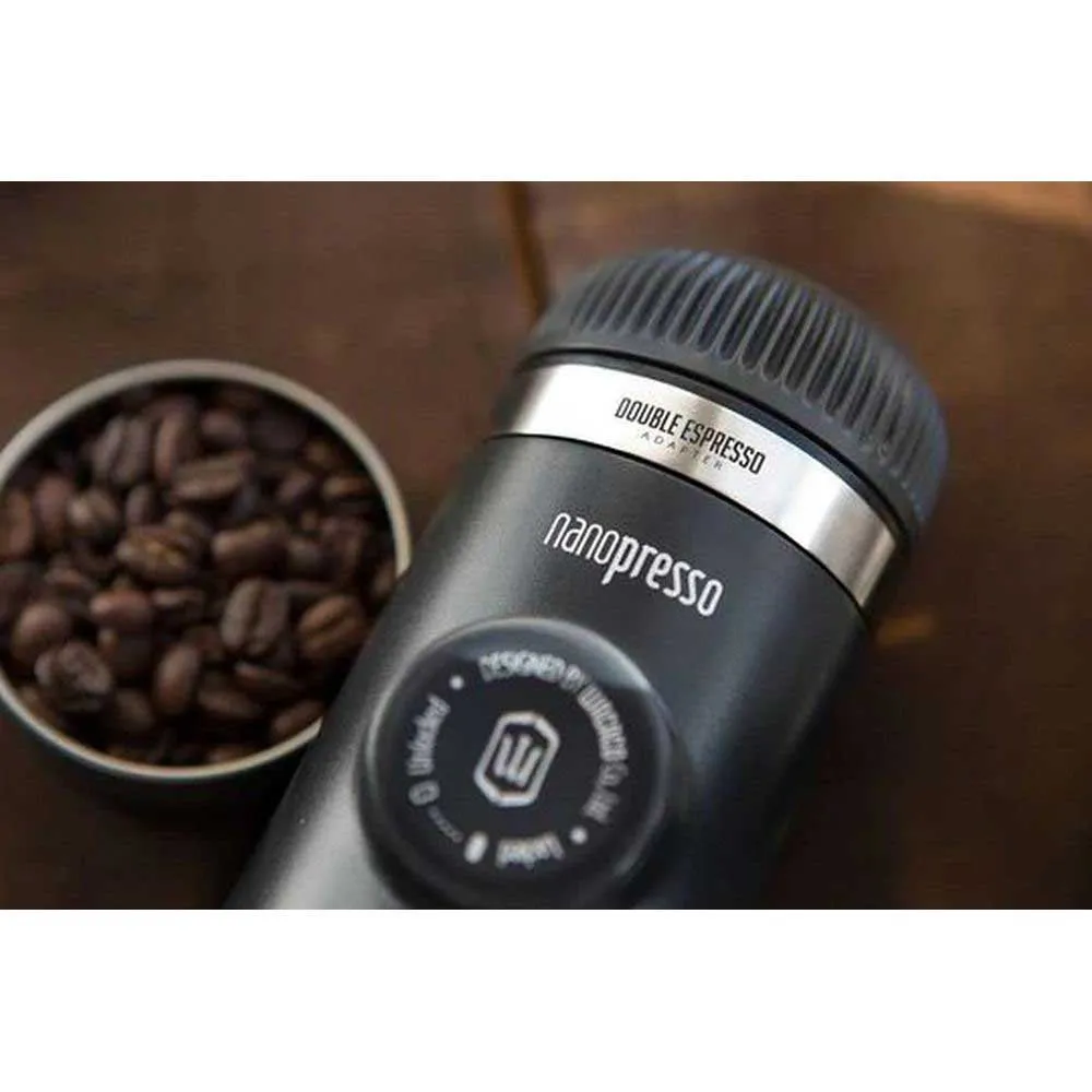 Wacaco Barista Kit Kaffemaskin, Black, One Size Wacaco Barista Kit Kaffemaskin, Black, One Size