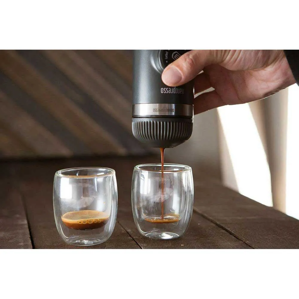 Wacaco Barista Kit Kaffemaskin, Black, One Size Wacaco Barista Kit Kaffemaskin, Black, One Size