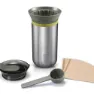 Wacaco Cuppamoka Dryppkaffemaskin, Silver, One Size