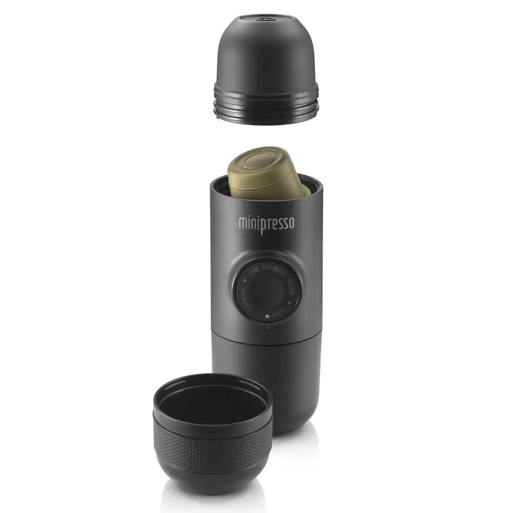 Wacaco Minipresso Gr Kaffetrakter, Black, One Size