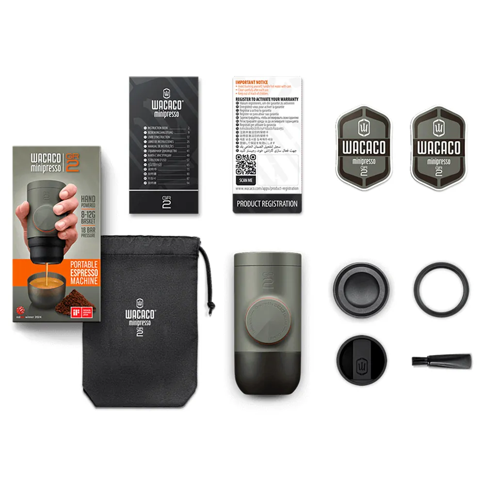 Wacaco Minipresso Gr2 Kaffetrakter, One size