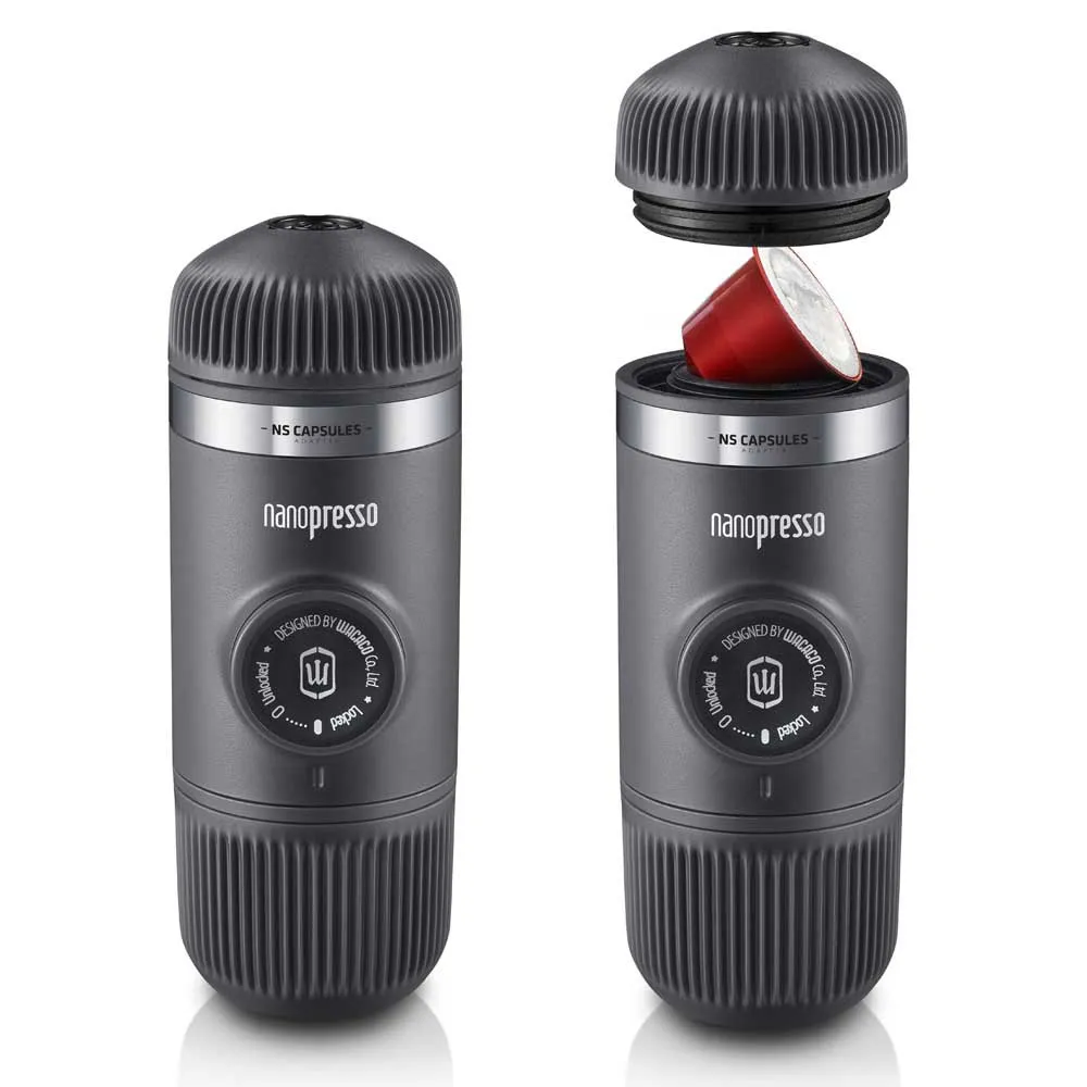 Wacaco Nanopresso Capsules Adapter, Black, One Size