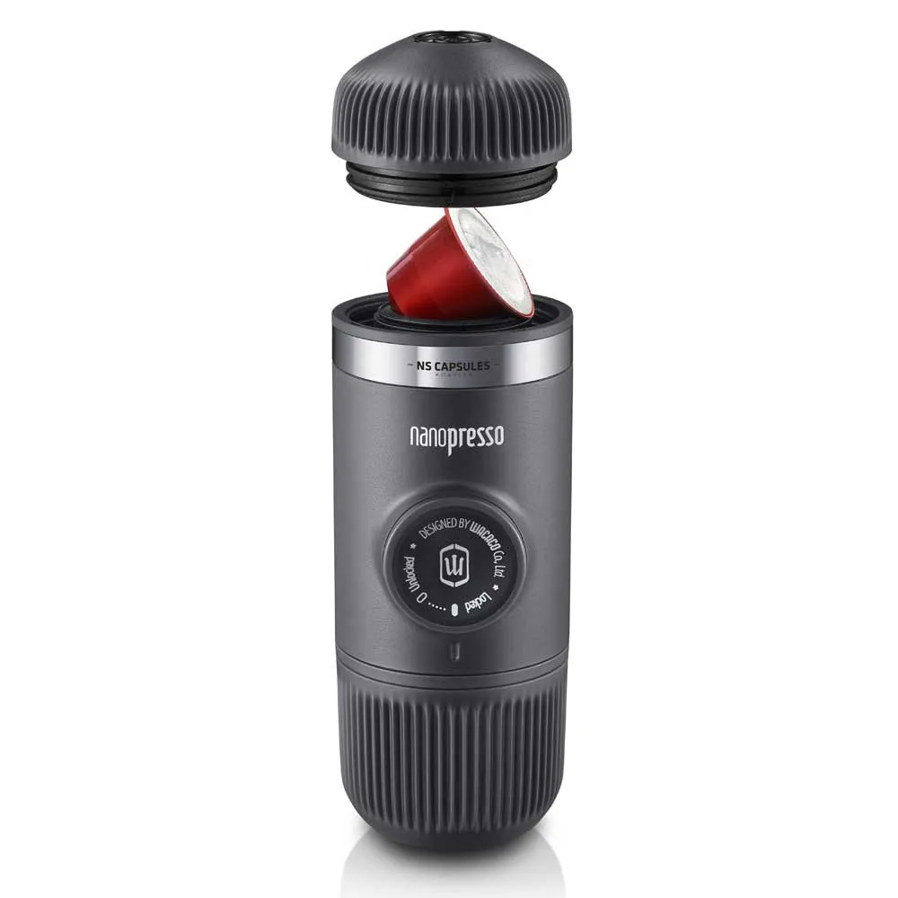 Wacaco Nanopresso Capsules Adapter, Black, One Size