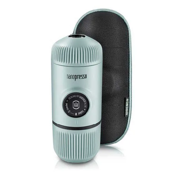 Wacaco Nanopresso Elements-etui, Artic blue, One Size