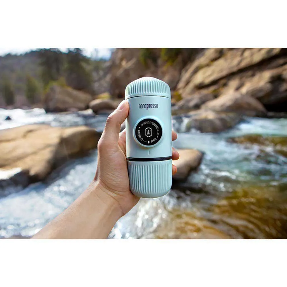 Wacaco Nanopresso Elements-etui, Artic blue, One Size