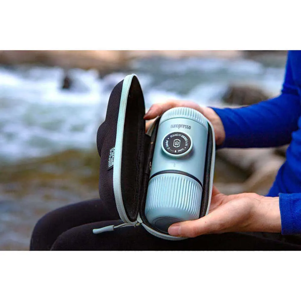 Wacaco Nanopresso Elements-etui, Artic blue, One Size
