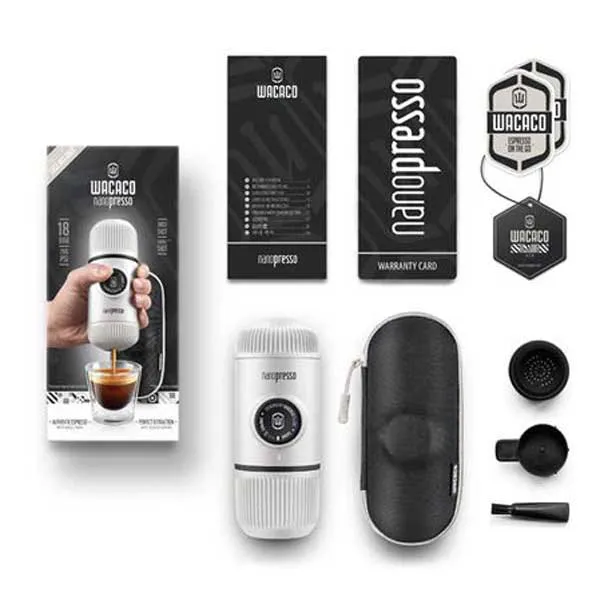 Wacaco Nanopresso Elements Kaffemaskin
