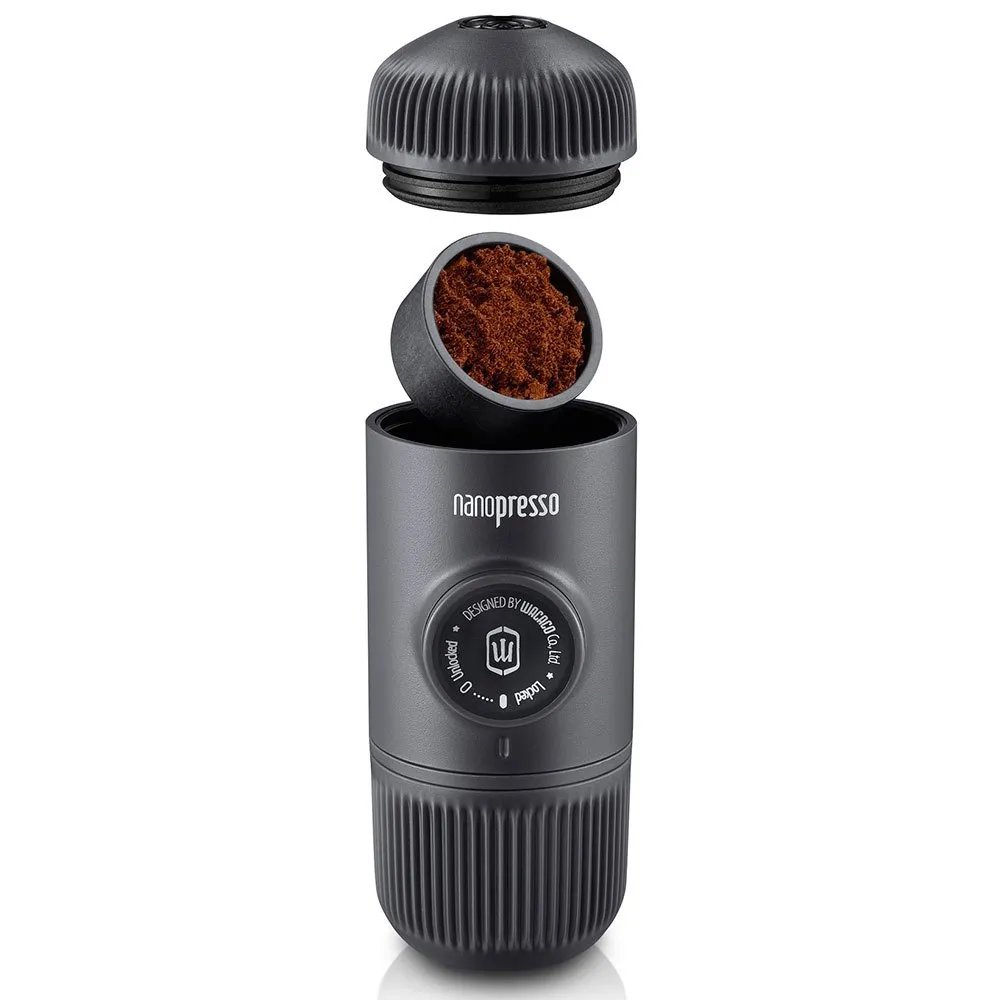 Wacaco Nanopresso Kaffemaskin, Black, One Size