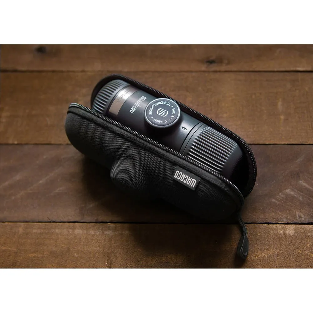 Wacaco Nanopresso Kaffemaskin, Black, One Size
