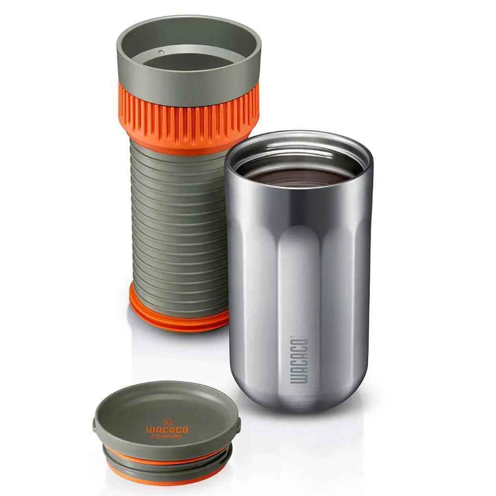 Wacaco Pipamoka Dryppkaffemaskin, Silver, One Size