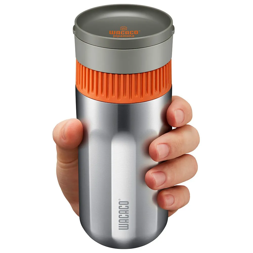 Wacaco Pipamoka Dryppkaffemaskin, Silver, One Size