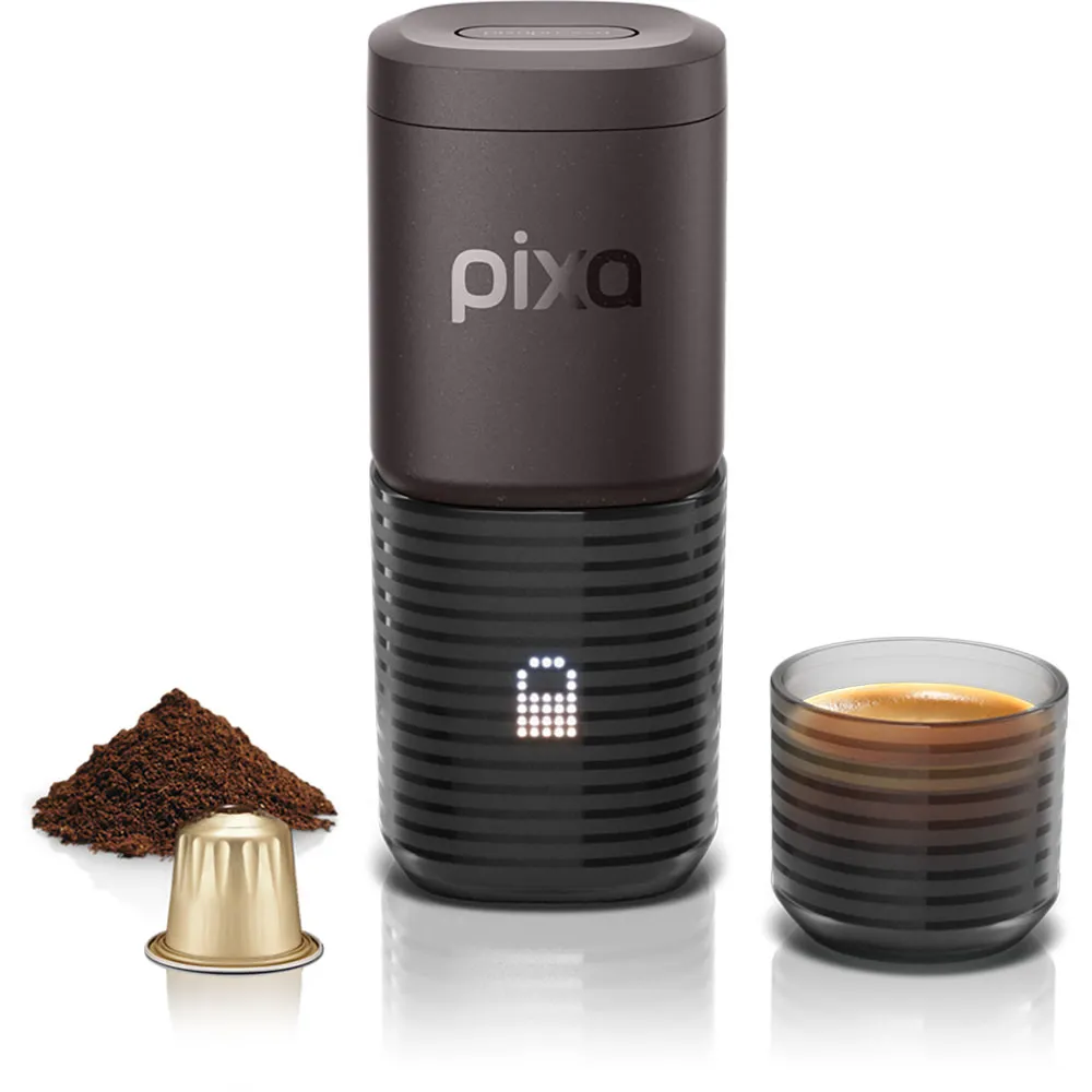Wacaco Pixapresso Kaffemaskin, Dark burgundy, One Size