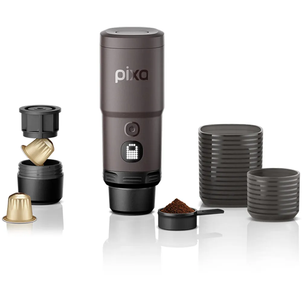 Wacaco Pixapresso Kaffemaskin, Dark burgundy, One Size