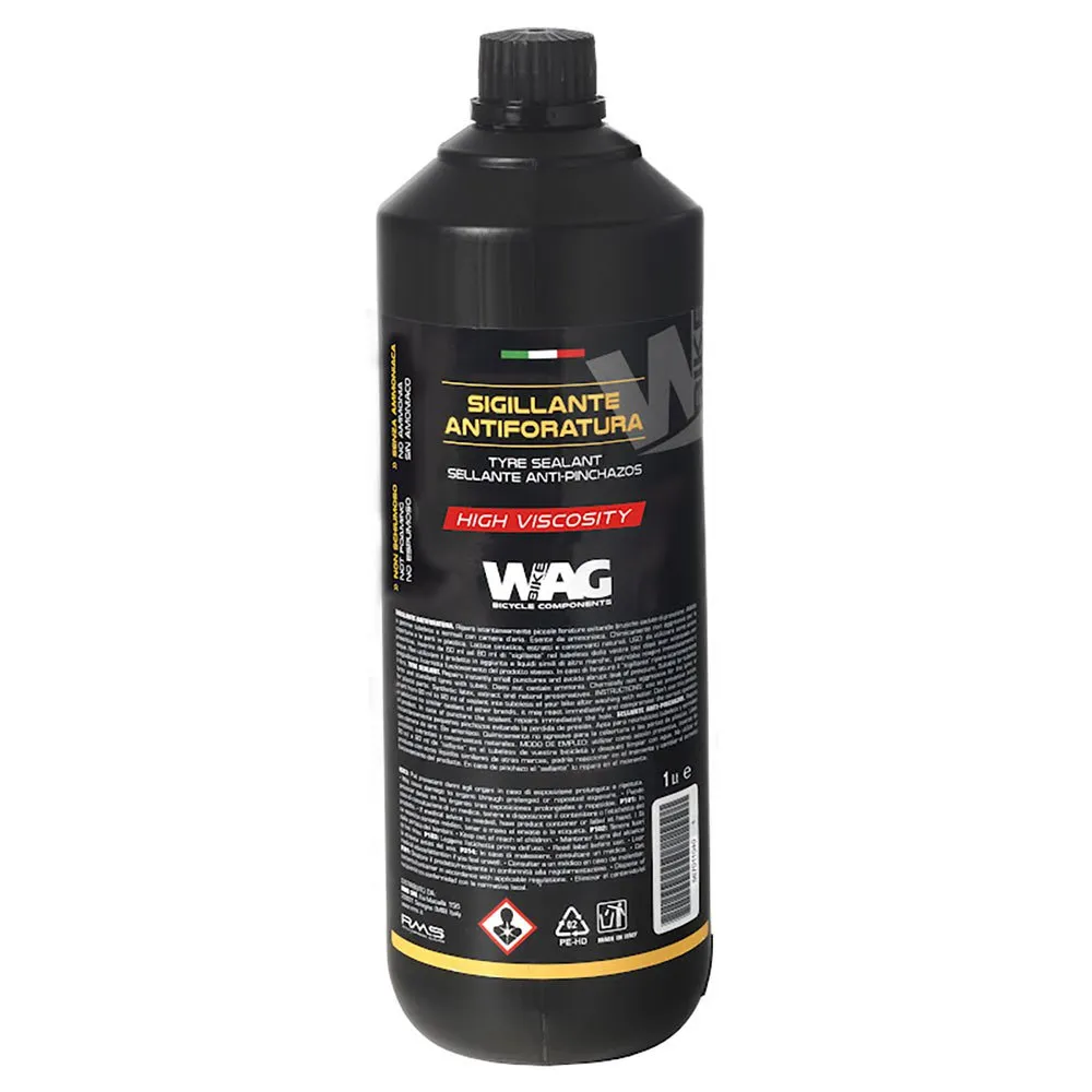 Wag 1l Slangeforsegling, Black, One Size Wag 1l Slangeforsegling, Black, One Size