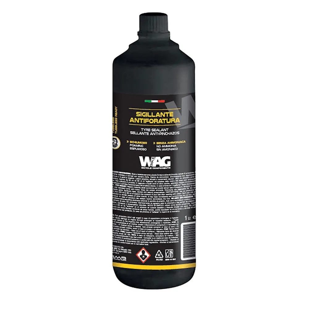 Wag 1l Slangeløst Tetningsmiddel, Black, One Size Wag 1l Slangeløst Tetningsmiddel, Black, One Size