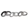 Wag 45/45º Steering Bearing, Silver, 45.8 x 36.8 x 6.5mm