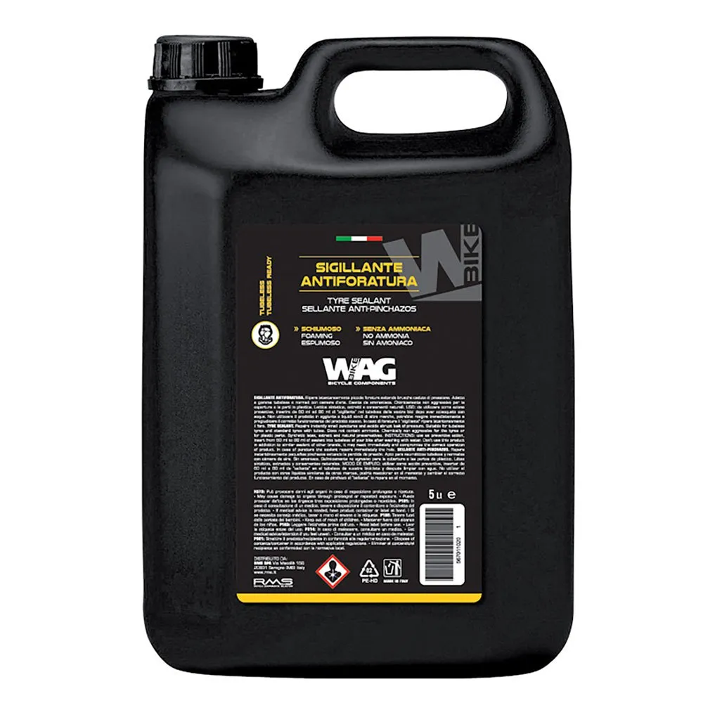Wag 5l Slangeløst Tetningsmiddel, Black, One Size Wag 5l Slangeløst Tetningsmiddel, Black, One Size