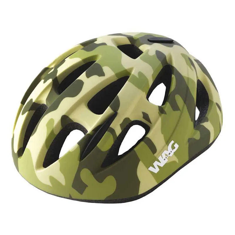 Wag Bimbo Juniorhjelm, Camouflage green Wag Bimbo Juniorhjelm, Camouflage green
