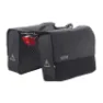 Wag City 25.2l Sykkelvesker, Black, One Size