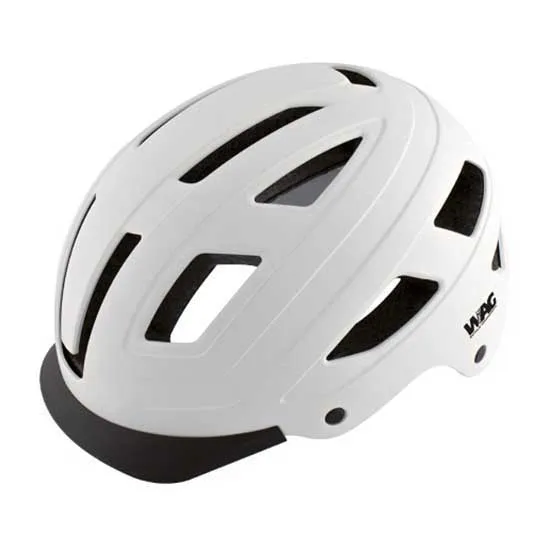 Wag City Byhjelm, White Wag City Byhjelm, White