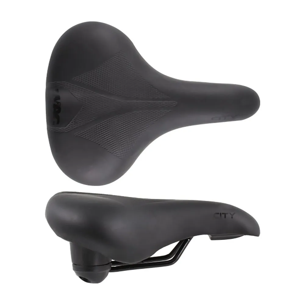 Wag City Lady Damesadel, Black, One Size