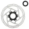Wag Cl Bremsekive, Silver / black, 140mm