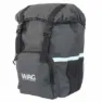 Wag Daily Sykkelveske 15l, Grey, One Size
