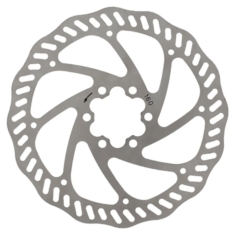 Wag Df5 6b Bremsekive, Silver, 203mm Wag Df5 6b Bremsekive, Silver, 203mm