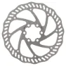 Wag Df5 6b Bremsekive, Silver, 203mm