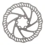 Wag Df5 Bremsekive, Silver, 203mm