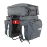 Wag Explorer Sykkelvesker 37l, Grey, One Size