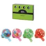 Wag Flowers 45 Mm Sykkelklokke 12 Enheter, Multicolor, One Size