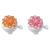Wag Flowers 55 Mm Sykkelklokke 12 Enheter